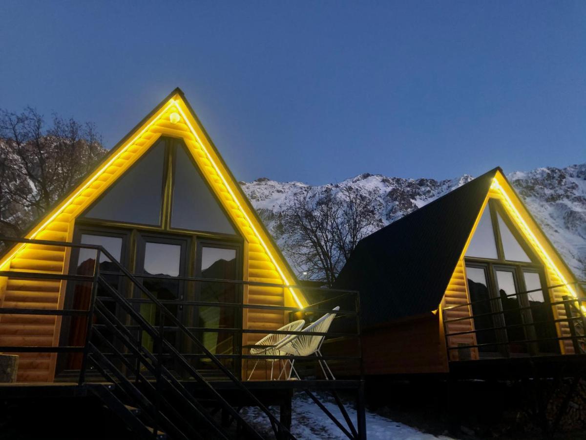 Kazbegi Kuro Cottages Exterior foto
