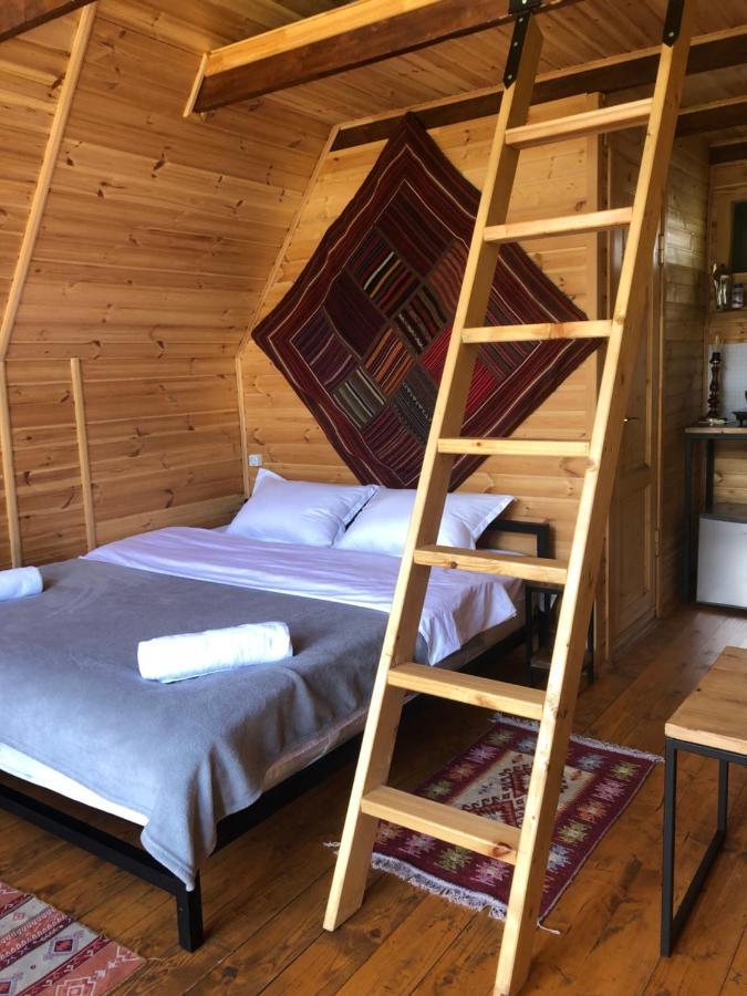 Kazbegi Kuro Cottages Exterior foto