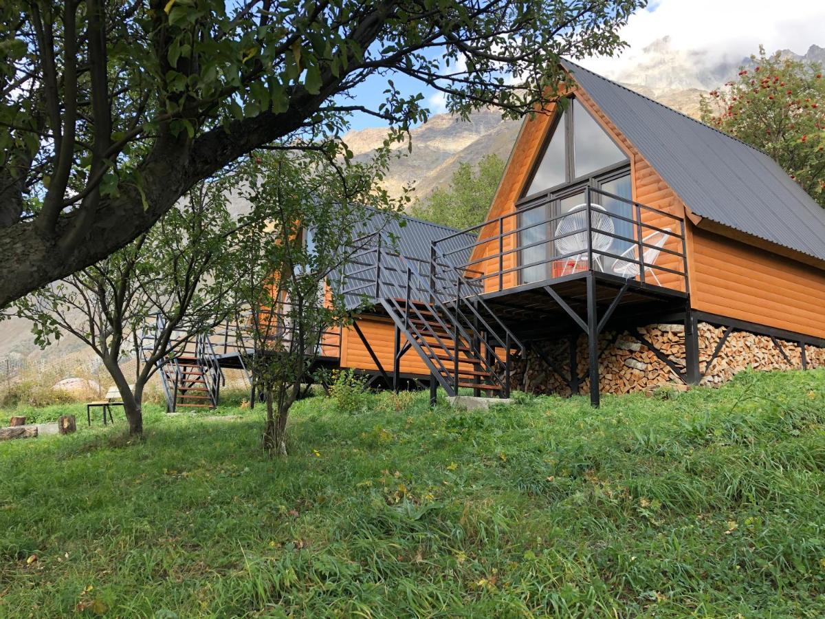 Kazbegi Kuro Cottages Exterior foto
