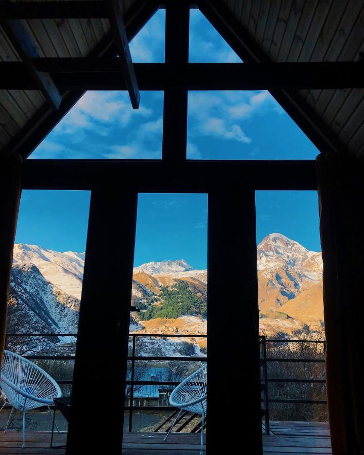 Kazbegi Kuro Cottages Exterior foto