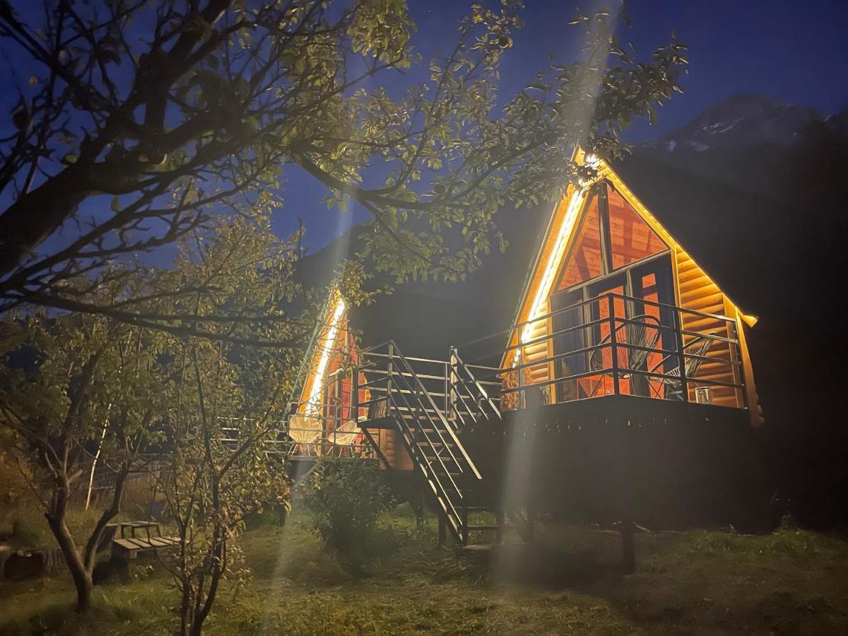 Kazbegi Kuro Cottages Exterior foto