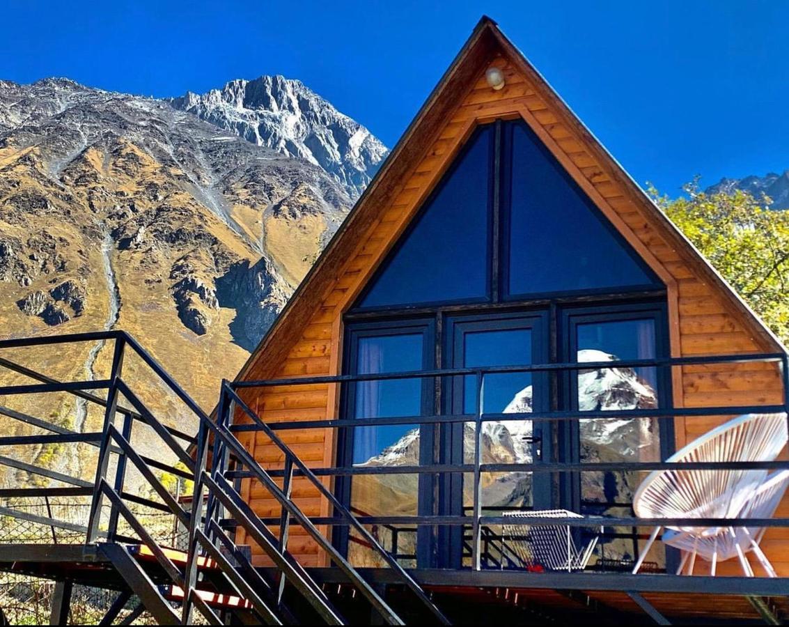 Kazbegi Kuro Cottages Exterior foto