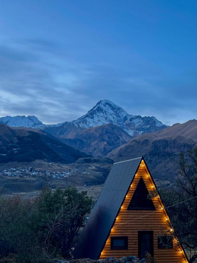Kazbegi Kuro Cottages Exterior foto