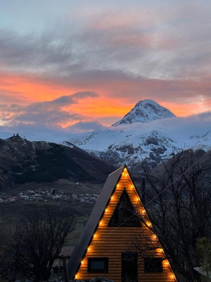 Kazbegi Kuro Cottages Exterior foto