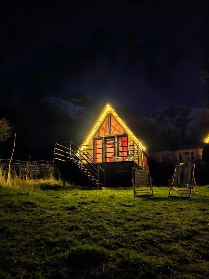 Kazbegi Kuro Cottages Exterior foto