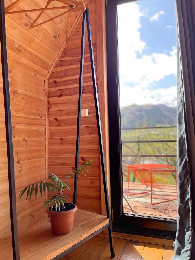 Kazbegi Kuro Cottages Exterior foto