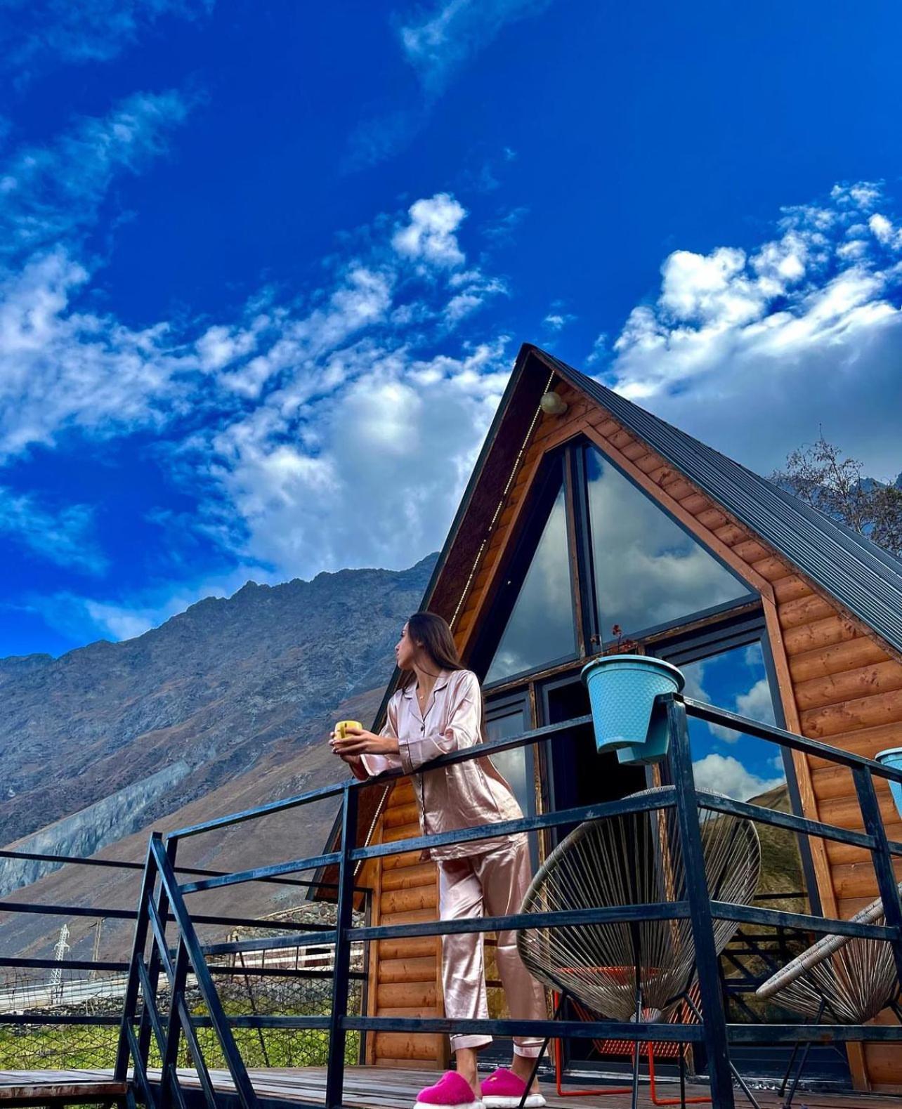 Kazbegi Kuro Cottages Exterior foto