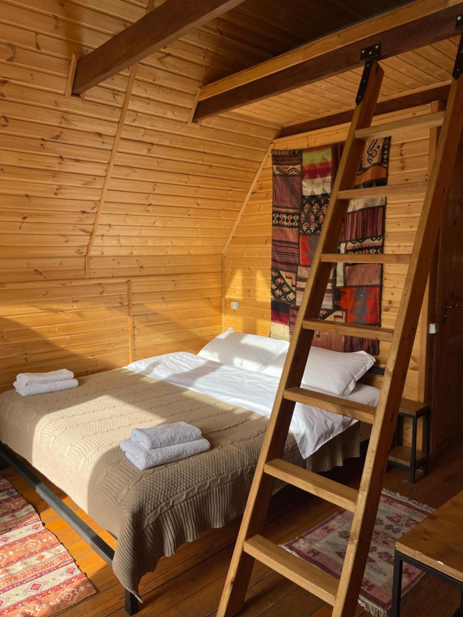 Kazbegi Kuro Cottages Exterior foto