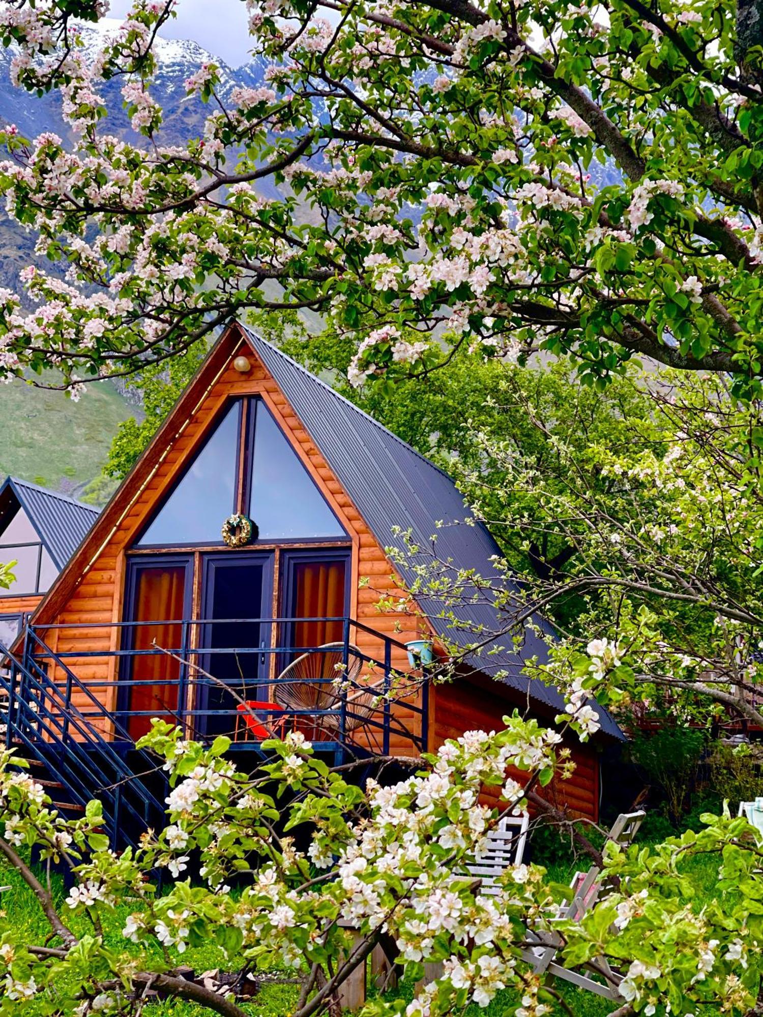 Kazbegi Kuro Cottages Exterior foto